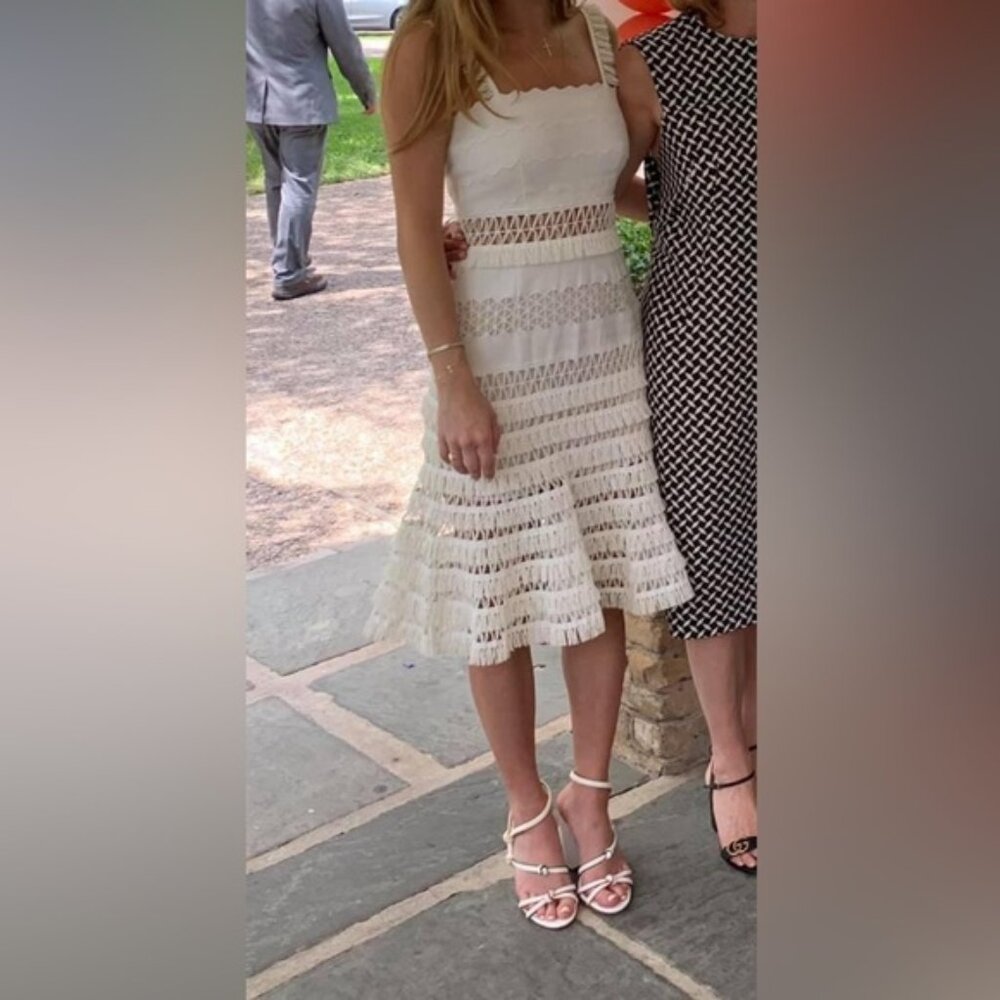 Jonathan Simkhai Macrame Designer Dress